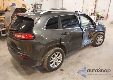 2016 Jeep Cherokee Latitude from USA, damaged, VIN 1C4PJMCSXGW147918